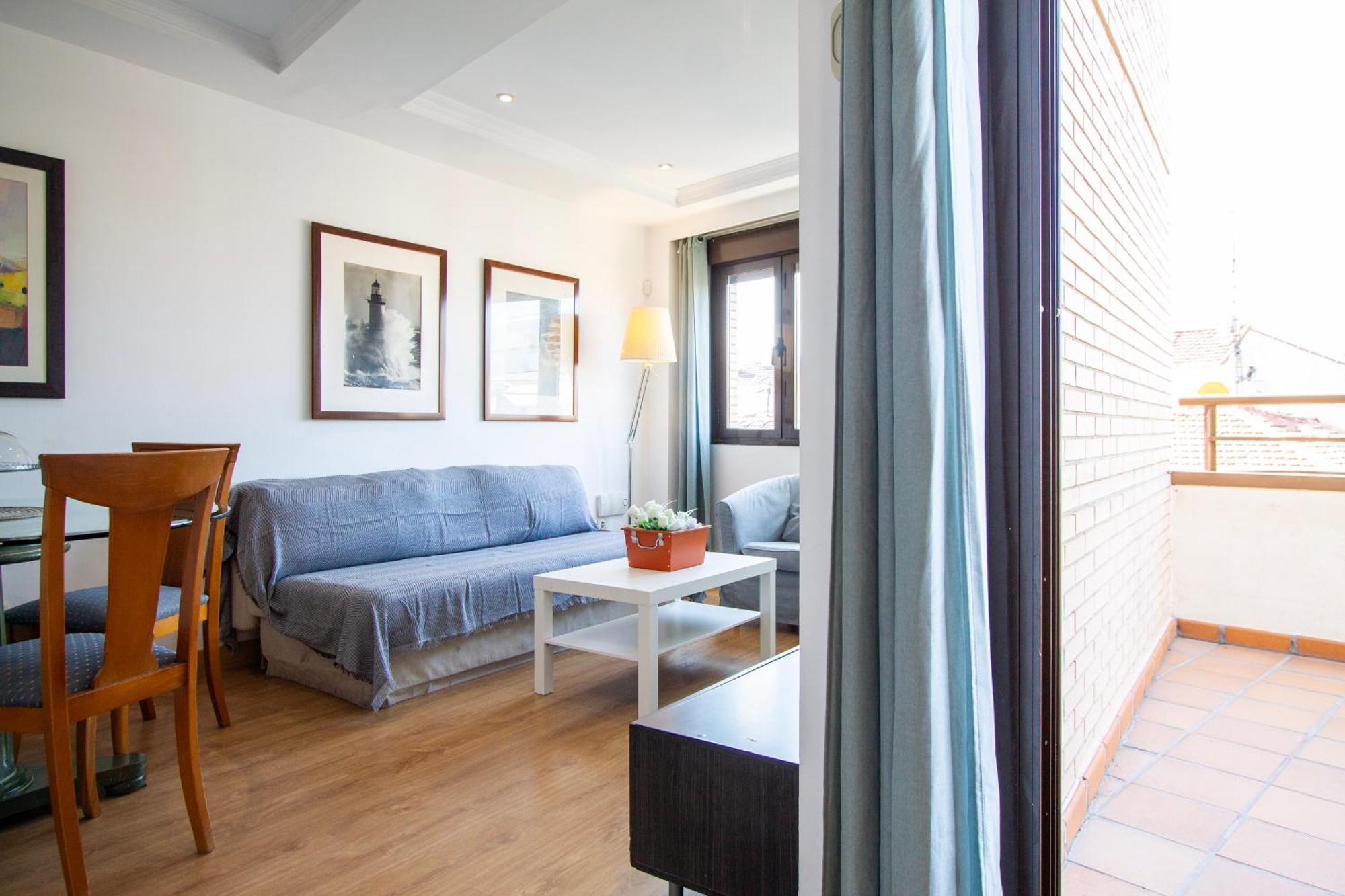 Apartamentos Adelfas Мадрид Екстер'єр фото
